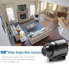 Mini Security Camera 1080P HD Infrared Night Vision