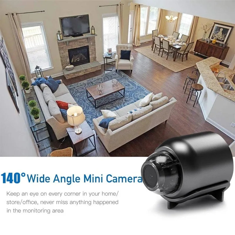 Mini Security Camera 1080P HD Infrared Night Vision