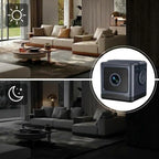 Mini Security Camera 1080P Night Vision & Motion Alerts
