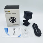 Mini Security Camera 1080P Night Vision & Motion Alerts