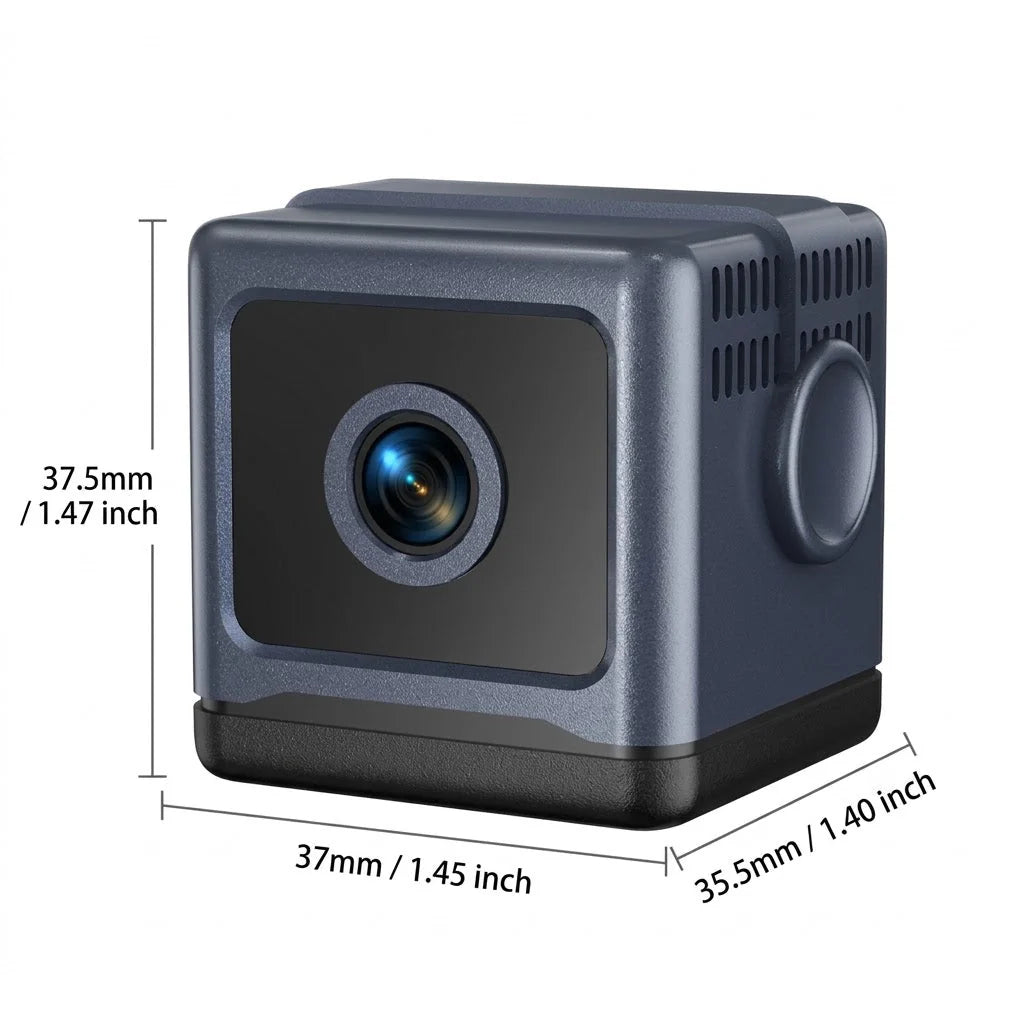 Mini Security Camera 1080P Night Vision & Motion Alerts