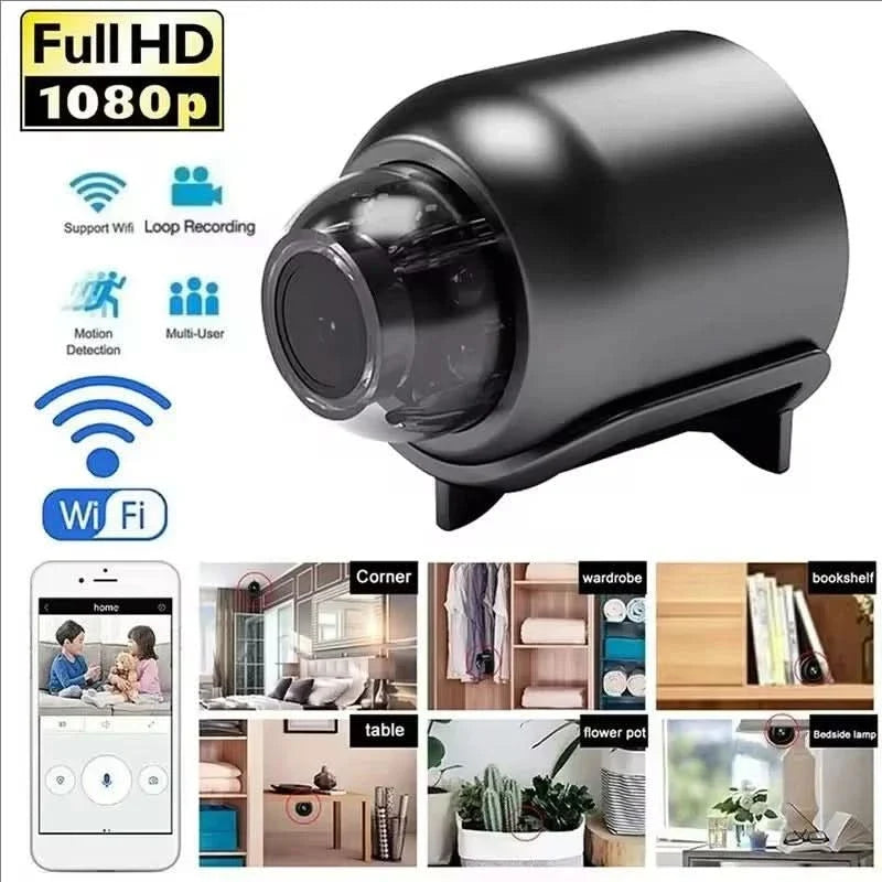 Mini Security Camera 1080P Wireless Portable