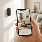 Mini Security Camera Full HD Night Vision Motion Detection