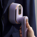 Mini Steam Iron Rapid Steam Titanium Soleplate Travel Friendly