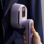 Mini Steam Iron Rapid Steam Titanium Soleplate Travel Friendly