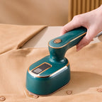 Mini Steam Iron Rapid Steam Titanium Soleplate Travel Friendly