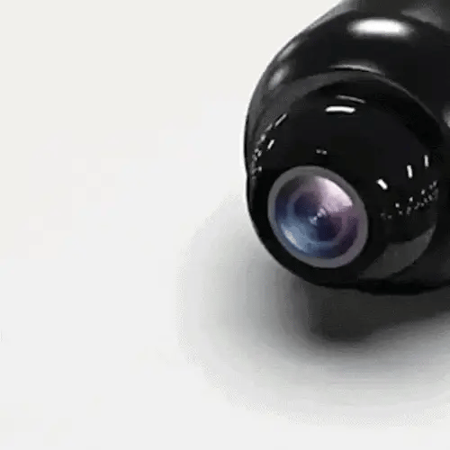 Mini Surveillance Camera 4K Ultra HD 360 Degree MicroSD