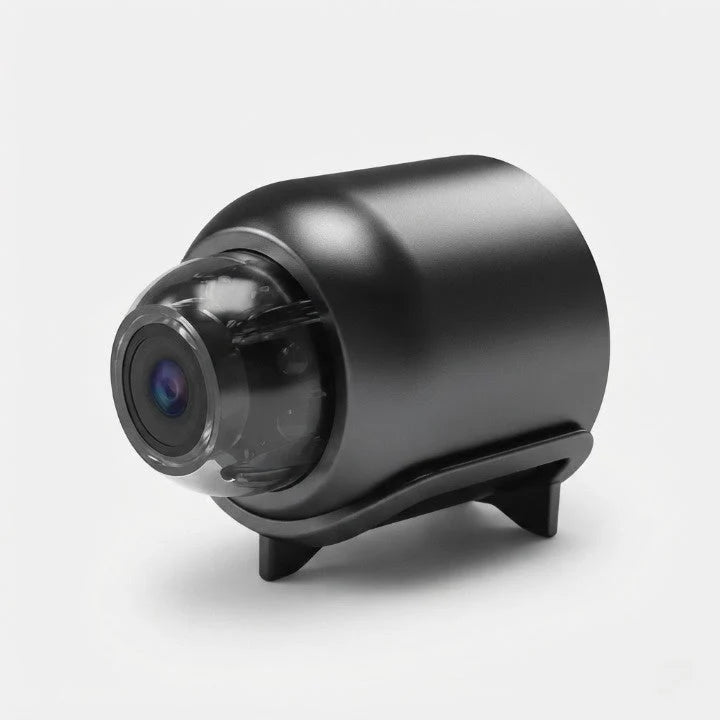 Mini Surveillance Camera 4K Ultra HD 360 Degree MicroSD