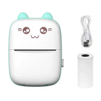 Mini Thermal Printer Ink-Free Bluetooth Pocket-Sized