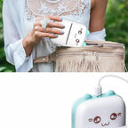 Mini Thermal Printer Ink-Free Bluetooth Pocket-Sized