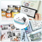 Mini Thermal Printer Ink-Free Bluetooth Pocket-Sized