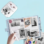 Mini Thermal Printer Ink-Free Bluetooth Pocket-Sized