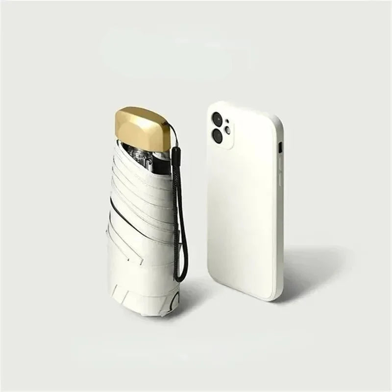 Mini Umbrella Compact Foldable UV & Rain Protection