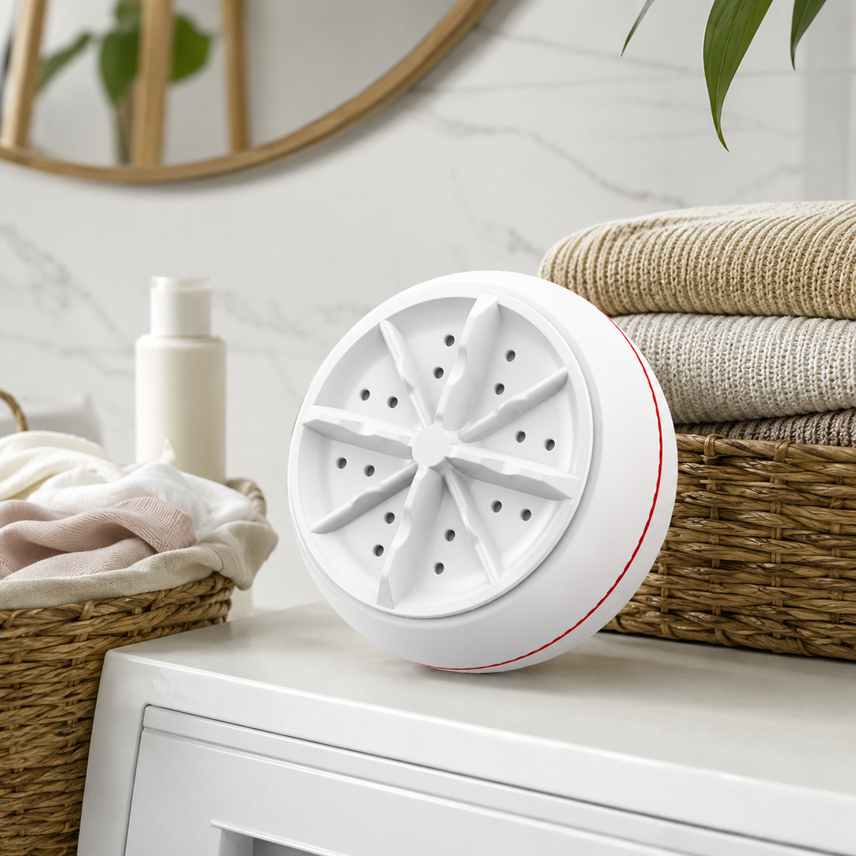 Mini Washing Machine Ultrasonic USB Powered Compact