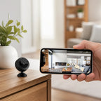 Mini Wi-Fi Camera 1080P Night Vision & Motion Detection
