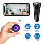 Mini WiFi Camera 1080p Motion Alerts