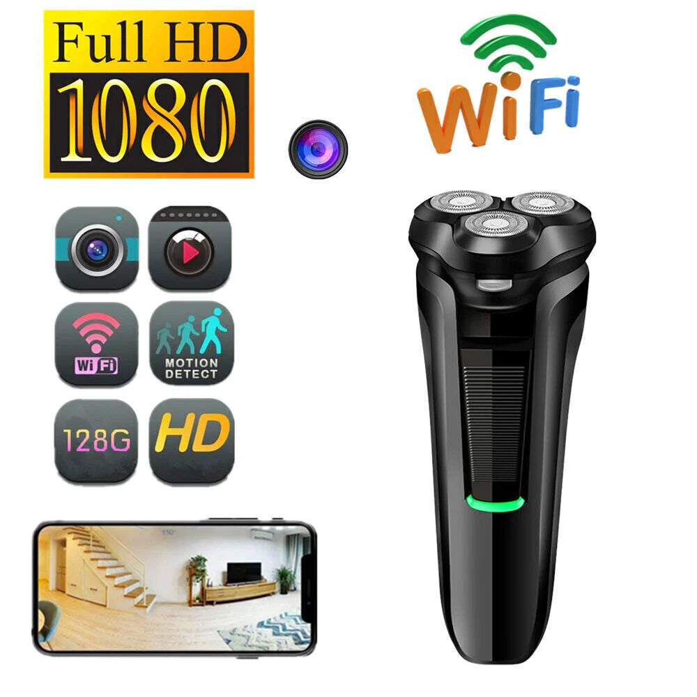 Mini WiFi Camera 1080p Motion Alerts