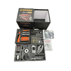 Miniature V8 Engine Kit Gasoline-Powered CNC-Machined Metal