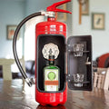 Minibar Handcrafted From Real Fire Extinguisher