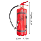 Minibar Handcrafted From Real Fire Extinguisher