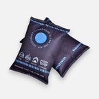 Moisture Absorber Bags Reusable Saturation Indicator Set of 2