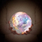 Moon Lamp 3D Design 16-Color Dimmable Rechargeable LED