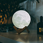 Moon Lamp Touch Control Rechargeable Warm & Cool Light