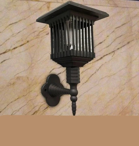Mosquito Lamp Solar Chemical-Free Automatic Dusk Activation