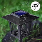Mosquito Lamp Solar Chemical-Free Automatic Dusk Activation