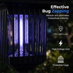 Mosquito Lamp Solar Chemical-Free Automatic Dusk Activation