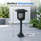 Mosquito Lamp Solar Chemical-Free Automatic Dusk Activation