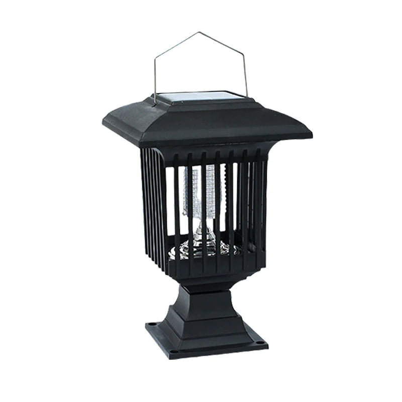 Mosquito Lamp Solar Chemical-Free Automatic Dusk Activation