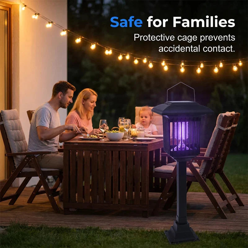 Mosquito Lamp Solar Chemical-Free Automatic Dusk Activation