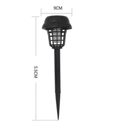 Mosquito Lamp Solar Chemical-Free Automatic Dusk Activation