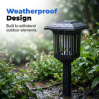 Mosquito Lamp Solar Chemical-Free Automatic Dusk Activation
