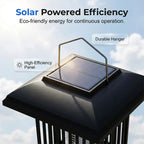 Mosquito Lamp Solar Chemical-Free Automatic Dusk Activation