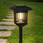 Mosquito Lamp Solar Chemical-Free Automatic Dusk Activation