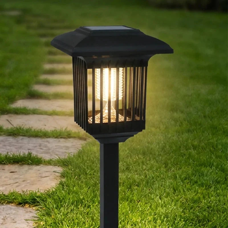 Mosquito Lamp Solar Chemical-Free Automatic Dusk Activation