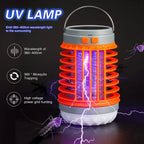 Mosquito Lamp UV Light Electric Trap Solar & USB