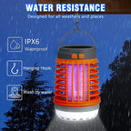 Mosquito Lamp UV Light Electric Trap Solar & USB