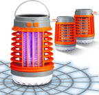 Mosquito Lamp UV Light Electric Trap Solar & USB