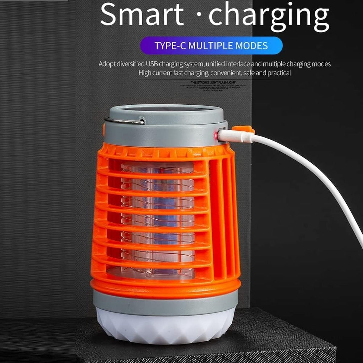 Mosquito Lamp UV Light Electric Trap Solar & USB