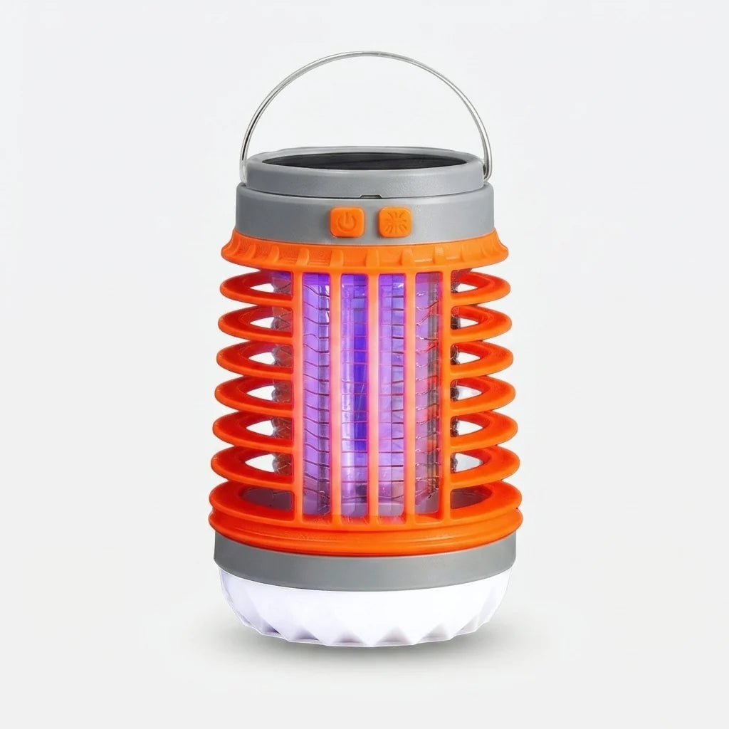 Mosquito Lamp UV Light Electric Trap Solar & USB