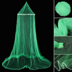 Mosquito Net Canopy Fine Mesh Single Point Hanging