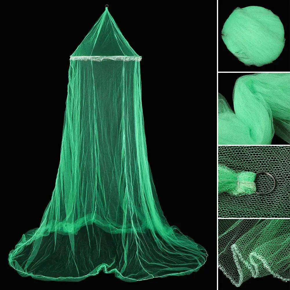 Mosquito Net Canopy Fine Mesh Single Point Hanging
