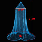 Mosquito Net Canopy Fine Mesh Single Point Hanging