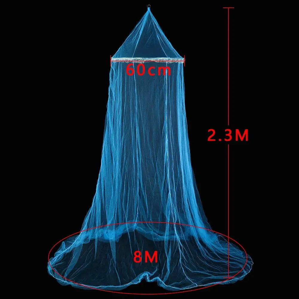 Mosquito Net Canopy Fine Mesh Single Point Hanging
