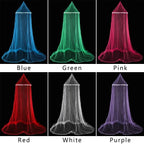Mosquito Net Canopy Fine Mesh Single Point Hanging