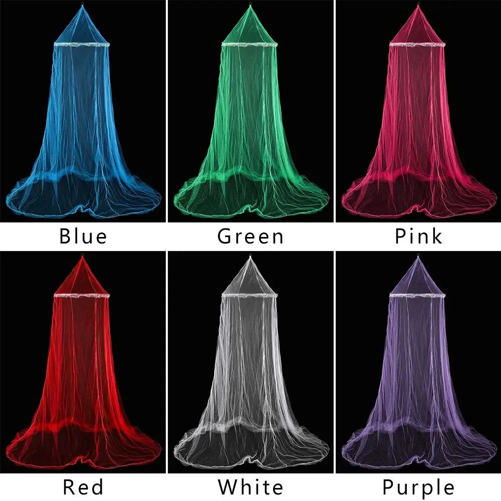 Mosquito Net Canopy Fine Mesh Single Point Hanging