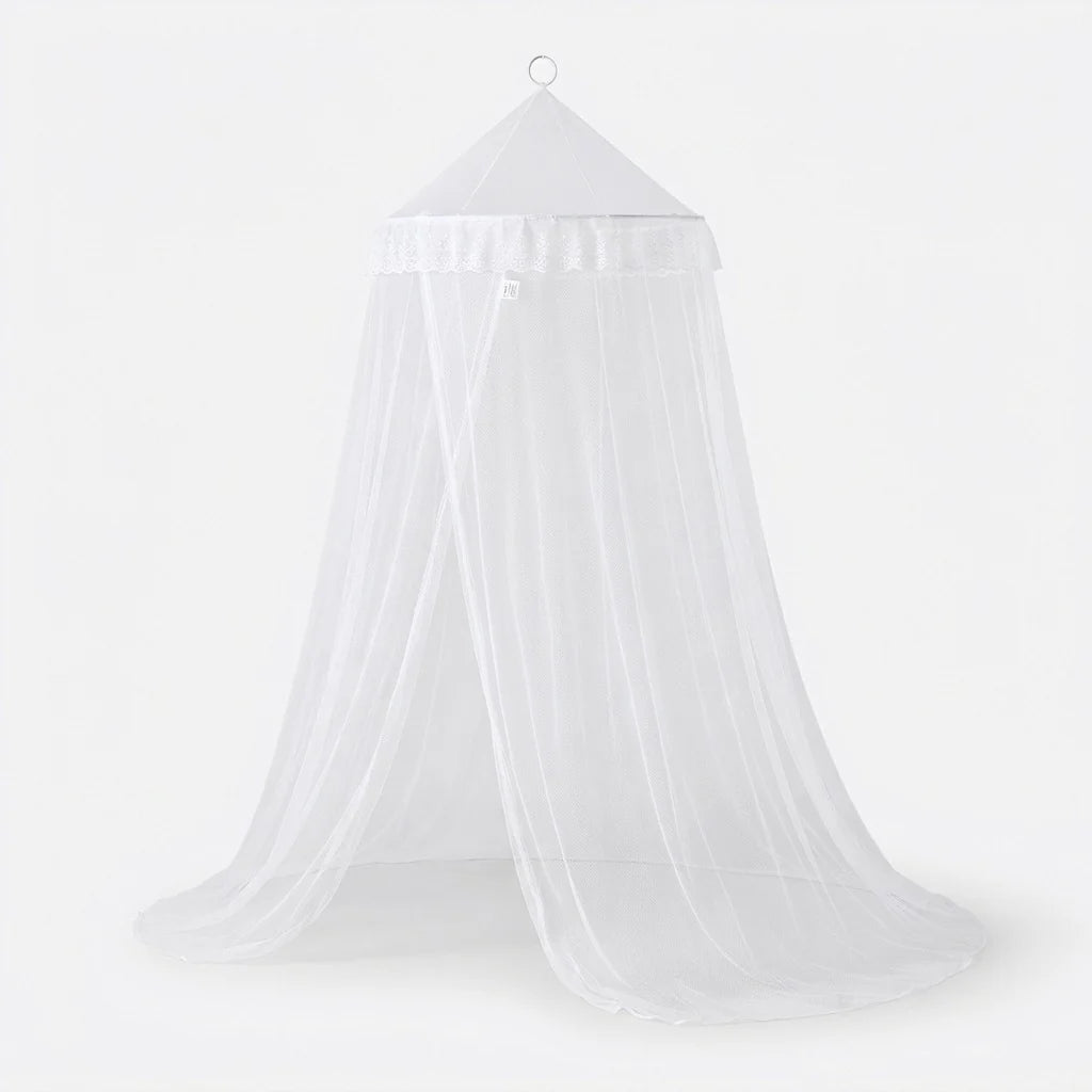 Mosquito Net Canopy Fine Mesh Single Point Hanging